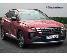 HYUNDAI TUCSON 2022 HYUNDAI TUCSON 1.6 T-GDI N LINE S (230PS) HYBRID AUTO
