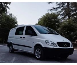 MERCEDES-BENZ VIANO 111 CDI ≫ 2004 • 9 350 ЛВ. • ID
