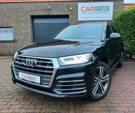 ② AUDI Q5 2.0 TDI S-LINE QUATTRO 2018 AUTOMAAT + 12M GARANTIE — AUDI — 2EMEMAIN