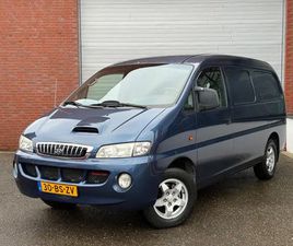 HYUNDAI H200 2.5 CRDI LUXE LANG DC| AIRCO| NAP| NEW APK