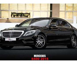 MERCEDES-BENZ S 500 STD 4.0L BLACK MAJESTIC S-CLASS