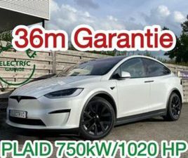 ② MODÈLE X PLAID* 6PL*AP AMEILIORÉ* GARANTIE 36 M* — TESLA — 2EMEMAIN