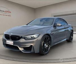BMW M4 CABRIO COMPETITION TAGLIANDI BMW AUTOMATICA