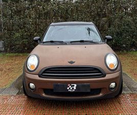 MINI CLUBMAN ONE MINI CLUBMAN ONE