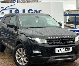 LAND ROVER RANGE ROVER EVOQUE SD4 2.2 SD4 PURE TECH AUTO 4WD EURO 5 (START/STOP) 5DR