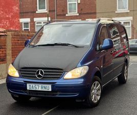 MERCEDES-BENZ, VITO, PANEL VAN, CAMPERVAN 2008, MANUAL, 2148 (CC)