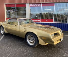 TRANS AM 6600CM3 GOLD SPECIAL EDITION HARVINAINEN!!!