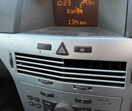 VAUXHALL, ASTRAVAN, CAR DERIVED VAN, 2013, MANUAL, 1686 (CC)