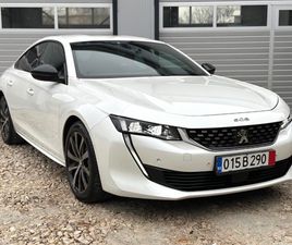 PEUGEOT 508 2.0HDI GT-LINE 15,099 EUR