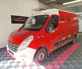 RENAULT MASTER FOURGON L2H2 3.5T 2.3 DCI 150CH CONFORT / VAN AMÉNAGÉ / VASP - GARANTIE