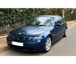 BMW COMPACT 318TI COMPACT