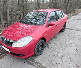 RENAULT SYMBOL RENAULT THALIA 1,2, 2012, 86 430 KM
