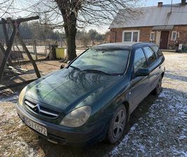 CITROEN XSARA BREAK CITROEN XSARA 2.0HDI PRĄDZEW • OLX.PL