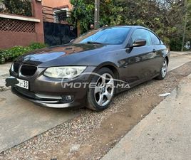 BMW SERIE 3 E92 320D 2011 DIESEL 485038 OCCASION À RABAT MAROC
