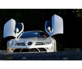 MERCEDES SLR MCLAREN MERCEDES MC LARENSLR - 2005