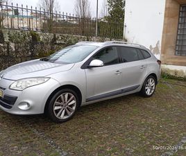 RENAULT MEGANE RENAULT MÉGANE 1.5 DINANIC S MARÇO/10