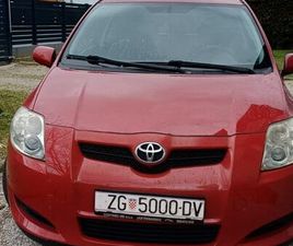 TOYOTA AURIS 1,4 D4-D, 2007 GOD.