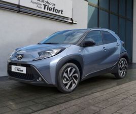 TOYOTA AYGO X TEAMPLAYER: BASIS