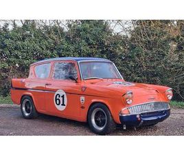 FORD ANGLIA 1965 FORD ANGLIA 123E SALOON VENTE AUX ENCHÈRES