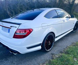 MERCEDES CLASSE C CLASSE C 63 AMG PACK PERFORMANCE, COUPÉ, ESSENCE, 01/2012, 73 500 KM, 40 CV, 2 PORTES, AUTOMATIQUE, 46 990 €.