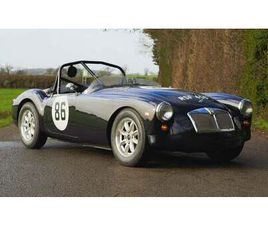 1958 MG MGA 1500 VENTE AUX ENCHÈRES