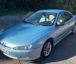 PEUGEOT 406 COUPE V6 SETTANT’ ANNI. - 2001