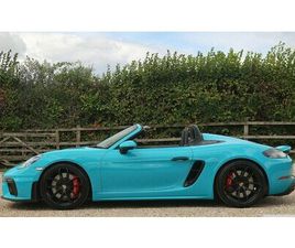 2019 PORSCHE 718 REPLIQUE A VENDRE