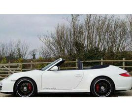 2011 PORSCHE 911 997 CARRERA GTS PDK CABRIOLET A VENDRE