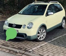 VW POLO FUN 1.4 – SCHECKHEFT – STEUERKETTE & KAT NEU – 5-TÜRIG