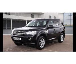 LAND ROVER FREELANDER TD4 2013 LAND ROVER FREELANDER 2 2.2TD4 XS