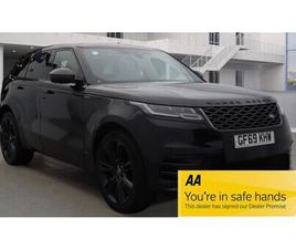 LAND ROVER RANGE ROVER VELAR D240 2019 LAND ROVER RANGE ROVER VELAR 2.0 D240 R-DYNAMIC SE
