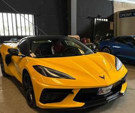 CORVETTE C8 CABRIOLET 2 LT CABRIO AUTOMÁTICO