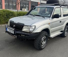 TOYOTA LAND CRUISER J90 3.0 D-4D 163 К.С