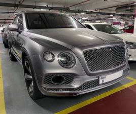 BENTLEY BENTAYGA 6.0 LITRE W12 AWD