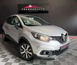 RENAULT CAPTUR BUSINESS DCI 90 ENERGY - 1ERE MAIN / SUIVIS / DISTRIBUTION OK
