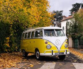 VOLKSWAGEN COMBI 1973 – TYPE 2 T1 1500
