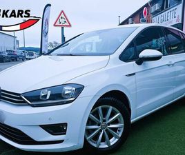 VOLKSWAGEN GOLF SPORTSVAN 1.4 TSI 125CH BLUEMOTION TECHNOLOGY LOUNGE DSG7-CARNET A JOUR DANS LE RESEAU