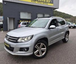 VOLKSWAGEN TIGUAN VOLKSWAGEN TIGUAN 2.0 TDI 150 CV 4 MOTION RLINE