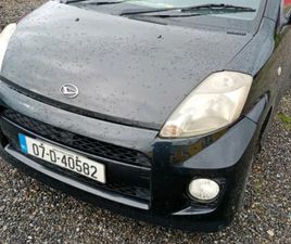 DAIHATSU SIRION CARS