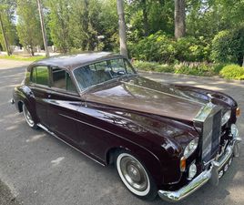 1964 ROLLS-ROYCE SILVER CLOUD III. LEFT HAND DRIVE EXCEPTIONAL CONDITION