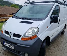 RENAULT TRAFIC 1.9 2003R. WEBASTO! JELEŚNIA • OLX.PL