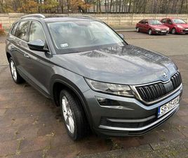 SKODA KODIAQ 1.5 TSI ACT 4X2 STYLE DSG BIELSKO-BIALA • OLX.PL