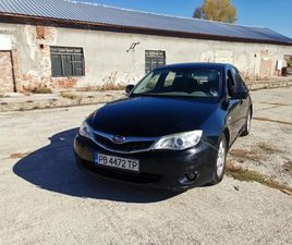 SUBARU IMPREZA 1.5 AWD BIFUEL