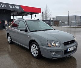 SUBARU IMPREZA 2.0I