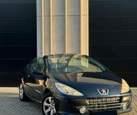 ② PEUGEOT 307CC //CABRIO //EURO5 //2.0DIESEL //JBL — PEUGEOT — 2EMEMAIN
