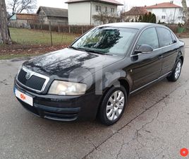 ŠKODA SUPERB 1.9 TDI 2007