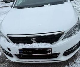 PEUGEOT 308 SOCIETE ② UTILITAIRE PEUGEOT 308 2 PLACES AUTOMATIQUE 188000KM — PEUGEOT — 2EMEMAIN