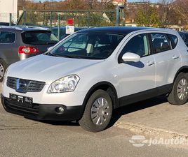 NISSAN QASHQAI EGYÉB