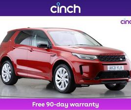 LAND ROVER DISCOVERY SPORT P250 2.0 P250 MHEV R-DYNAMIC HSE AUTO 4WD EURO 6 (START/STOP) 5DR