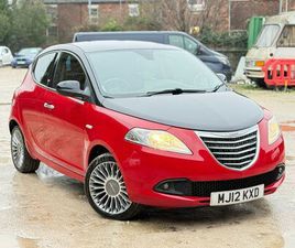 CHRYSLER YPSILON 2012 CHRYSLER YPSILON 1.2 BLACK&RED